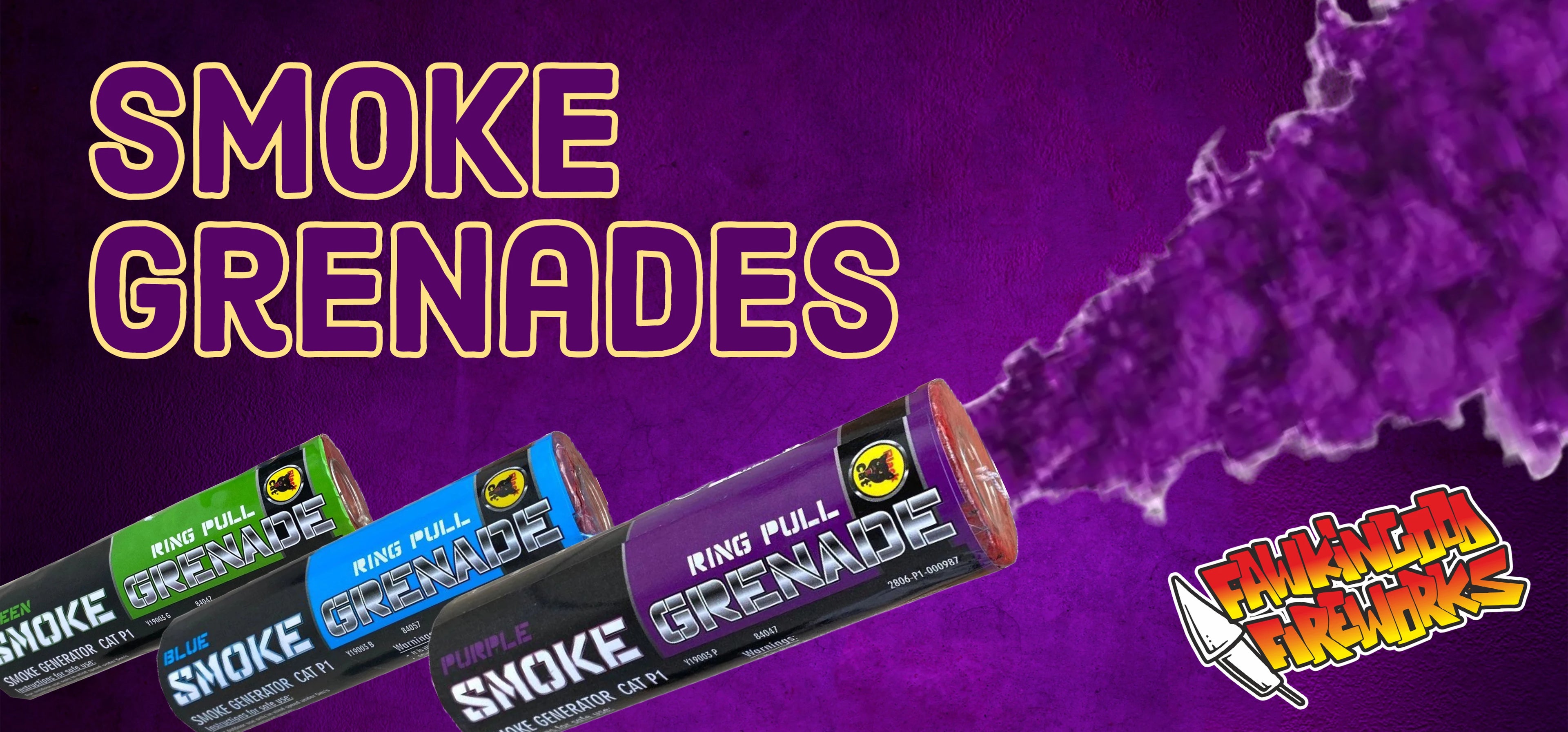 Smoke Grenades