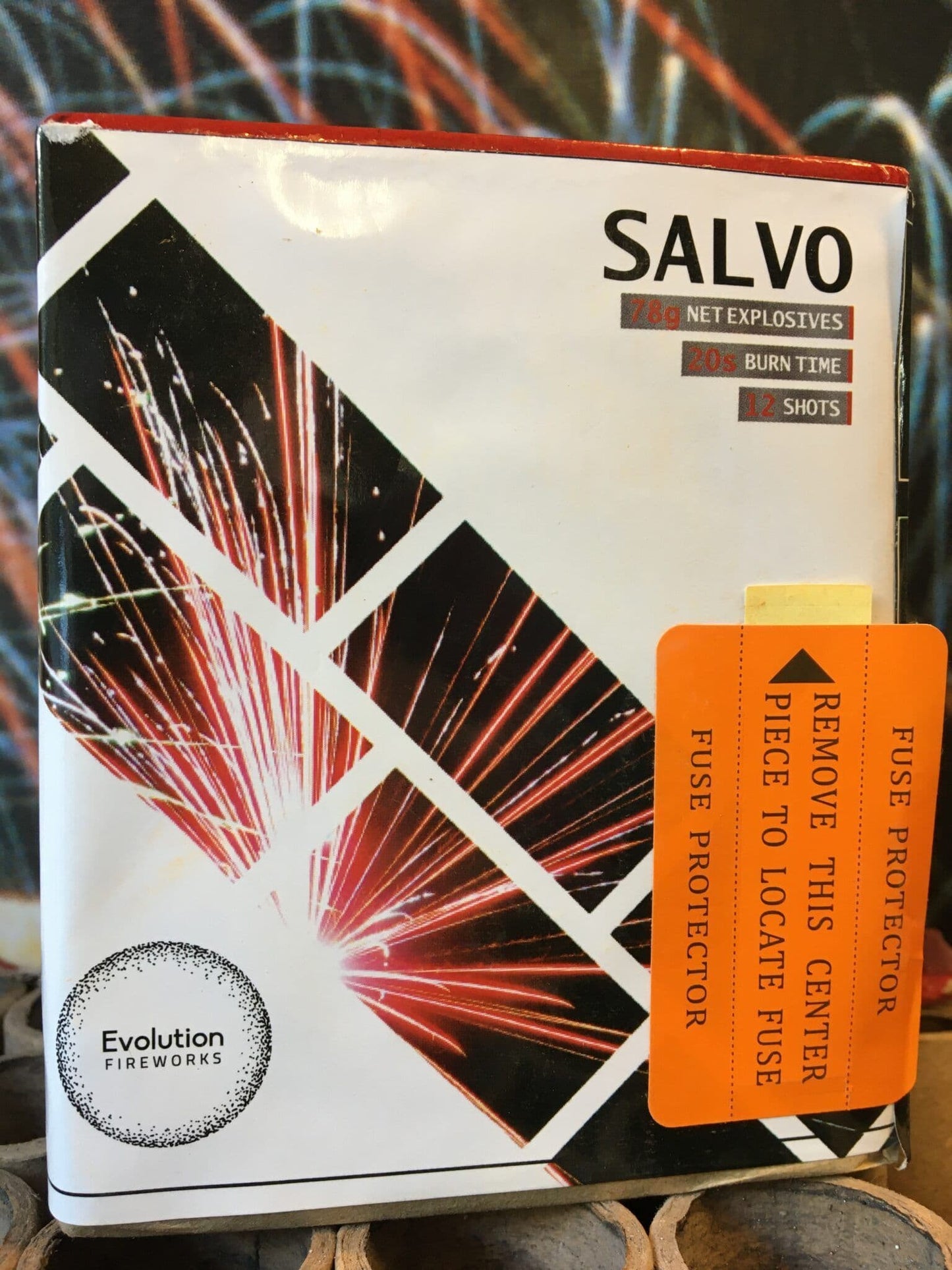 Salvo Low Noise Firework 12 Shot