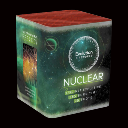 Nuclear - 25 Shot Cake Firework