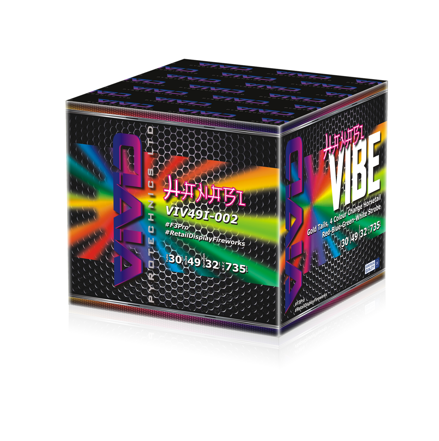 Vivid Vibe Low Noise 49 Shot Firework