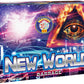 New World 50 Shot Firework Cake Barrage