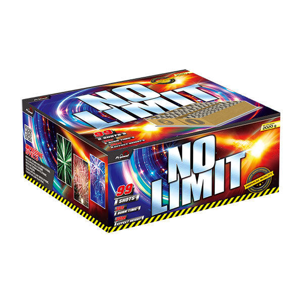 No Limit 99 Shot Firework