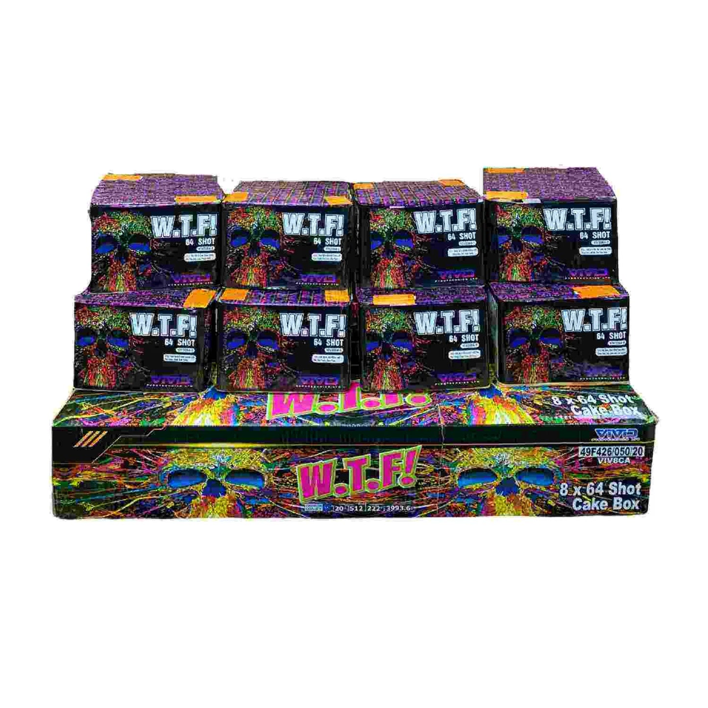 Vivid W.T.F. 512 Shots! Super Firework - Best Seller