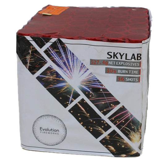 Skylab 36 Shot Firework Cake Low Noise