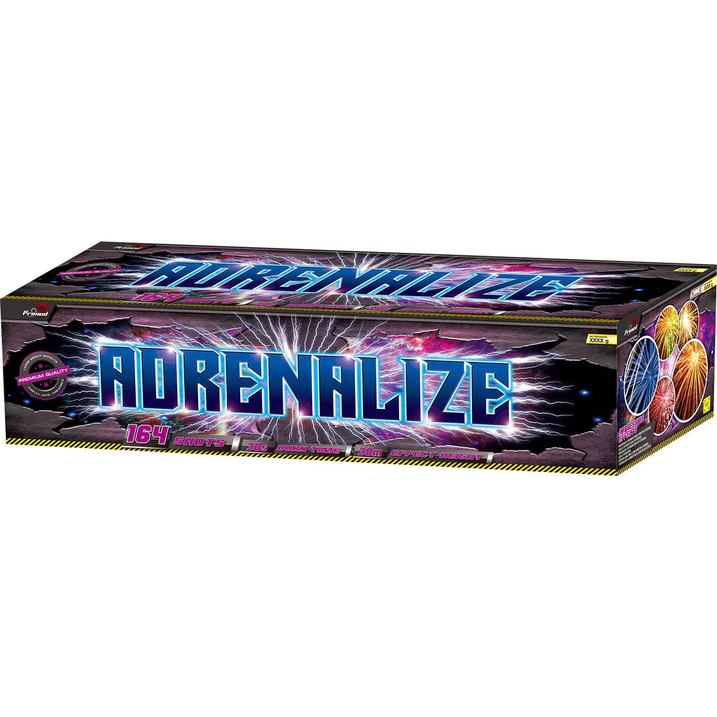 Adrenalize 164 Shot Cake Firework