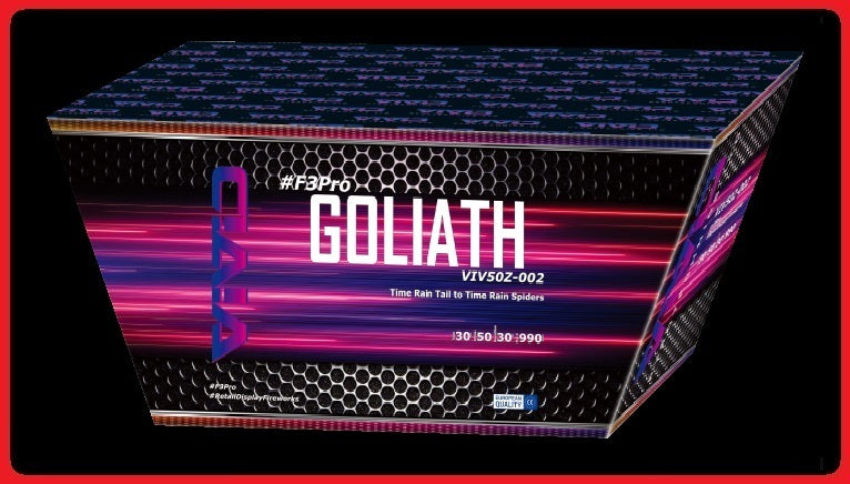 Goliath - 50 Shot Wiper Cake