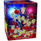 Exploding Cherries 16 Shot Barrage Cake Firework