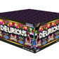 Delirious 83 Shot Barrage Firework