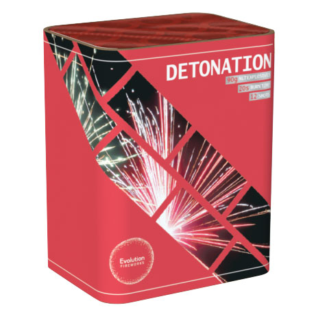 Detonation 12 Shot Firework