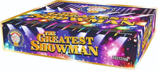 The Greatest Showman UKs BIGGEST FIREWORK!