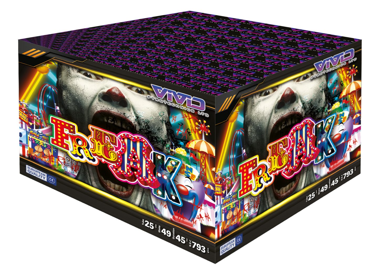 Freak 49 Shot Firework