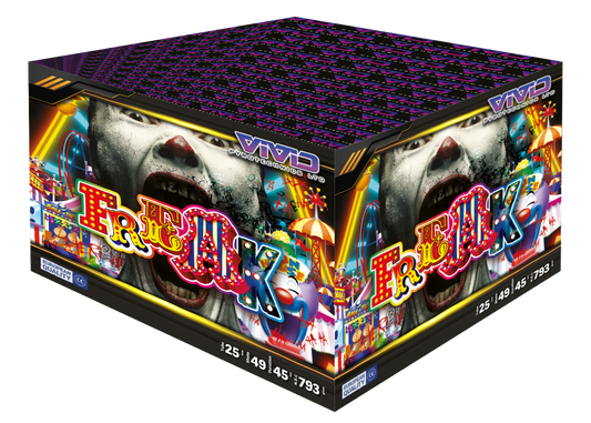 Freak 49 Shot Firework