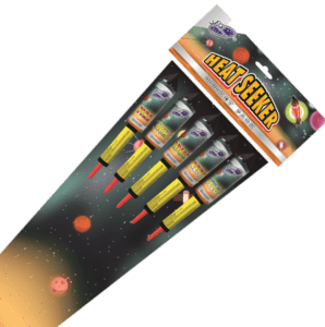 Heat Seeker - 5 Pack Super Rockets