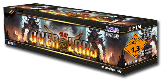 Vivid Overlord 100 Shot Cake Firework