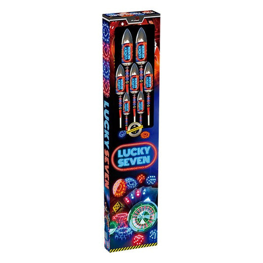 Lucky Seven - 7 Pack Of Rockets