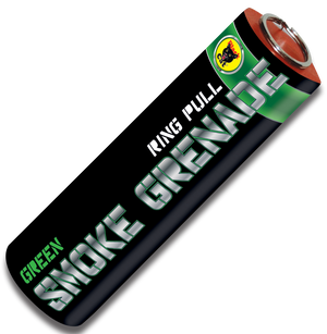 Green Smoke Grenade