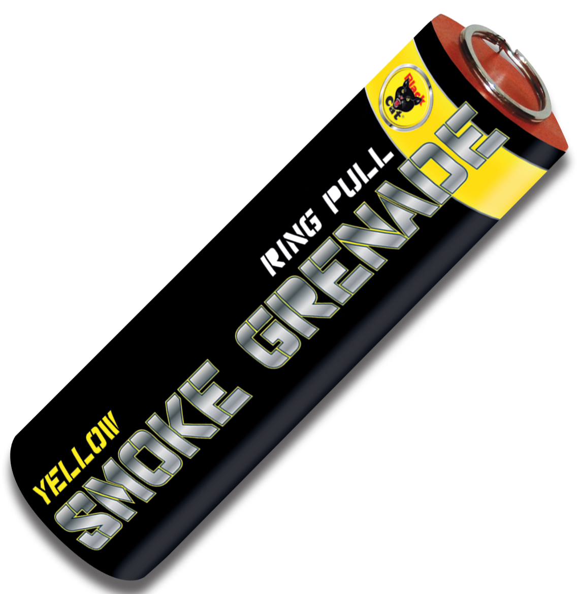 Yellow Smoke Grenade