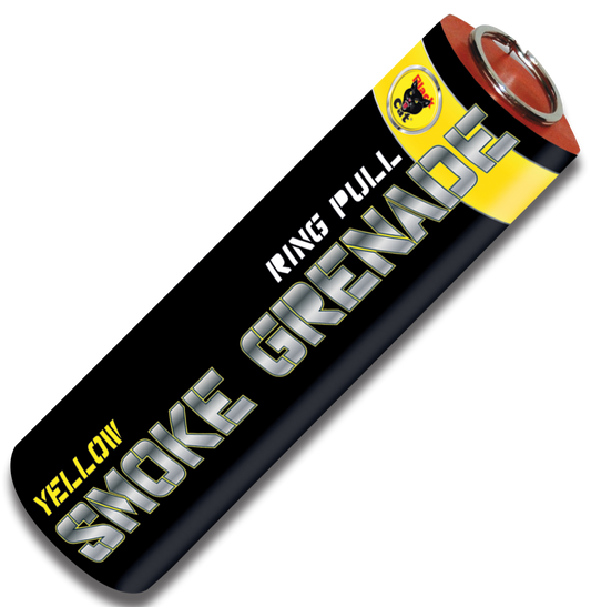 Yellow Smoke Grenade