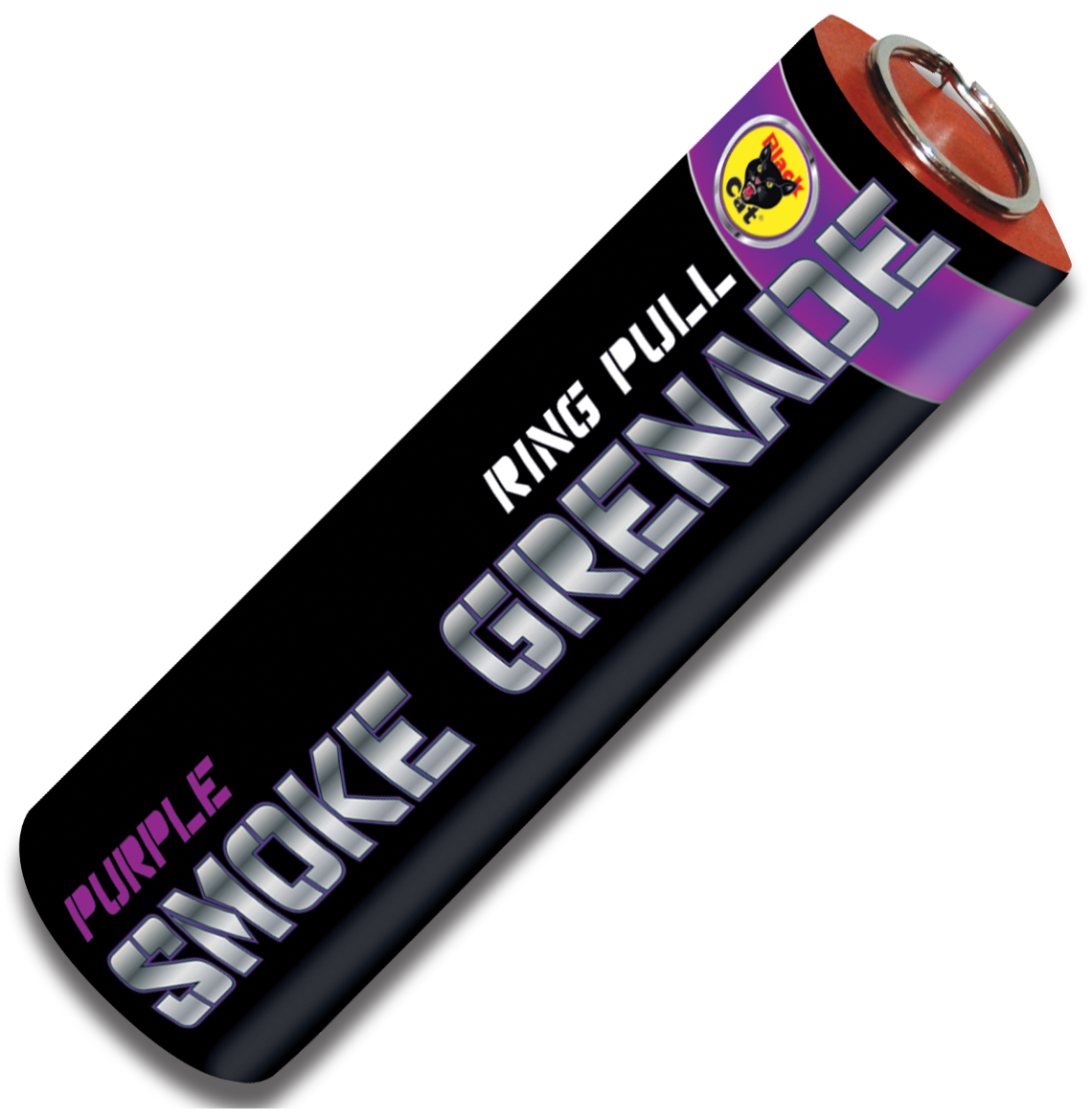 Purple Smoke Grenade