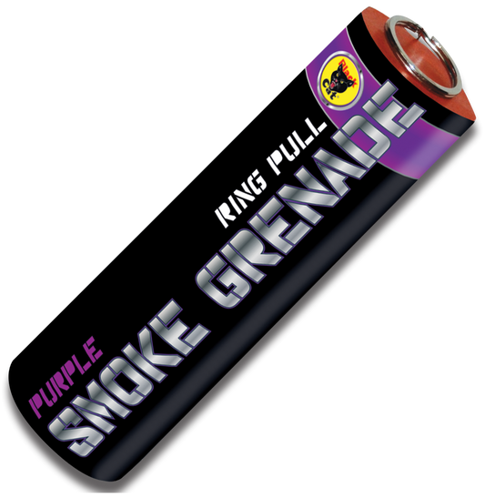 Purple Smoke Grenade