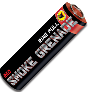 Red Smoke Grenade