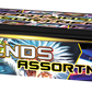 Legends Assortment Firework Barrage Pack By Vivid Pyrotechnics - 3 Cake Selection Pack