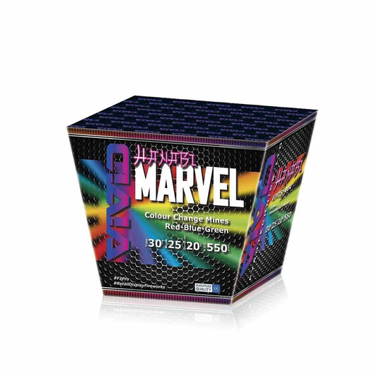 Marvel Hanabi - Low Noise 25 Shot Firework