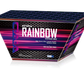 Vivid Rainbow Pro 42 Shot LOW NOISE Firework