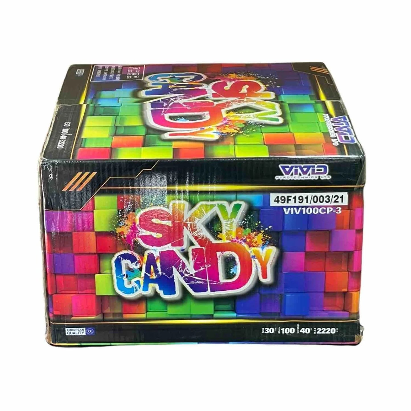 Sky Candy - 100 Shot Firework Cake