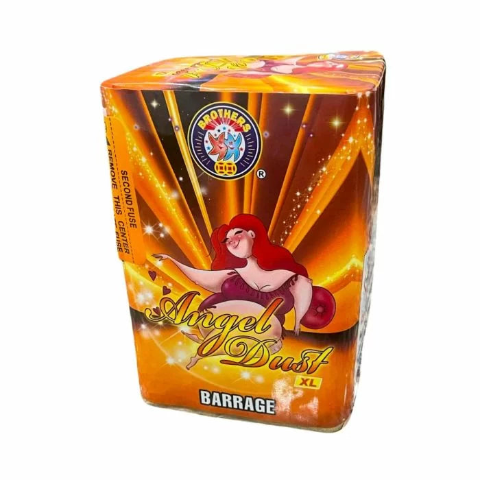 Angel Dust XL 20 Shot Barrage Firework