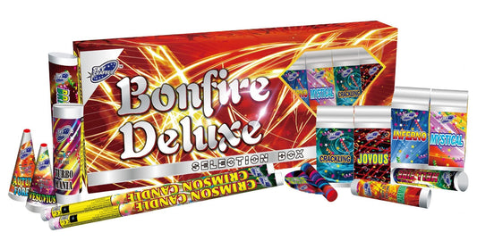 Bonfire Deluxe Firework Selection Pack