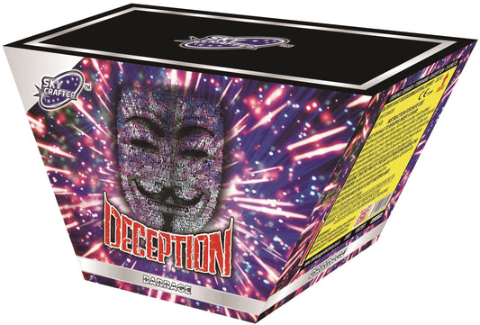 Deception 25 Shot Single Ignition Firework