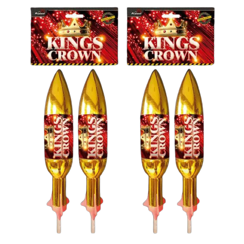 King Crowns 2 Pack Huge Rockets