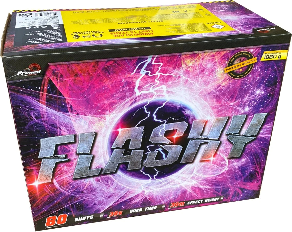 Flashy - 80 Huge Shot Firework