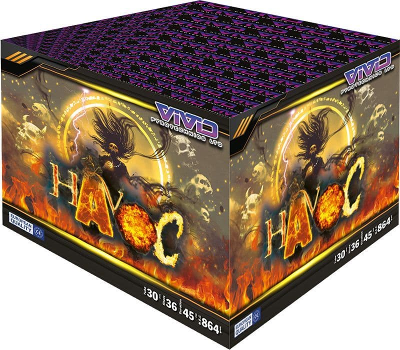 Havoc - 36 Shot Firework Cake