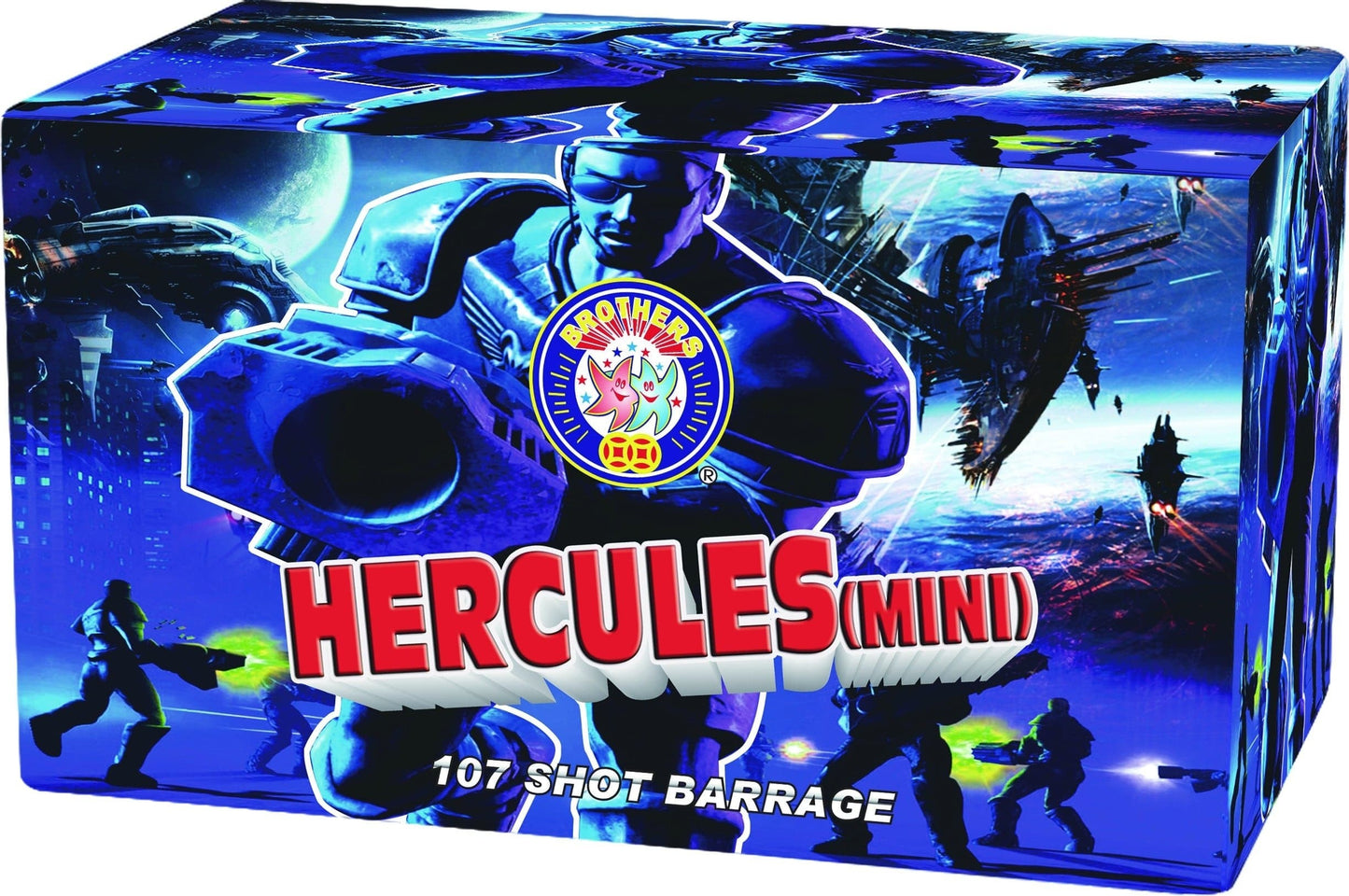 Hercules MINI - 107 Shot Firework