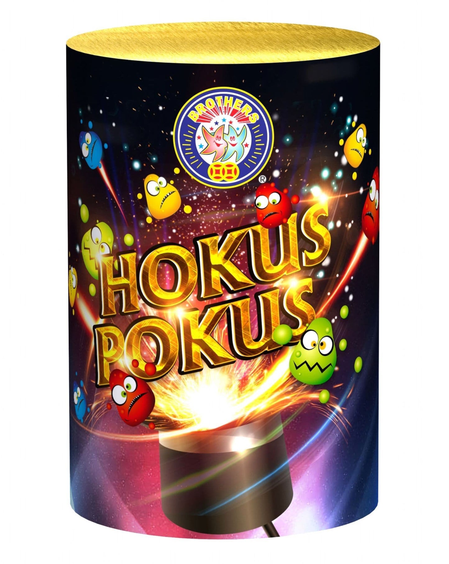 Hokus Pokus Low Noise Firework Fountain By Brothers