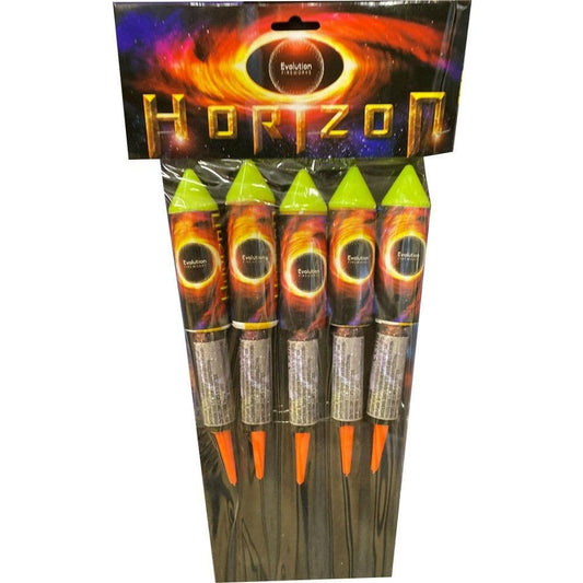 Horizon - 5 Pack Of Rockets