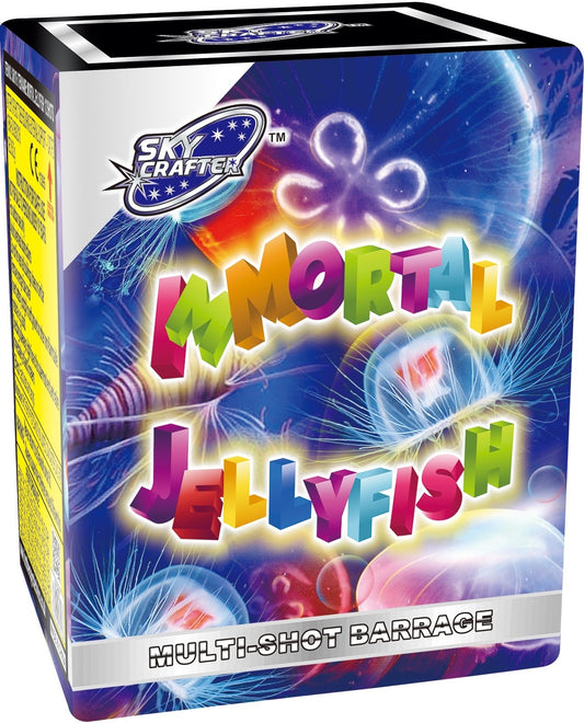 Immortal Jellyfish 12 Shot Firework