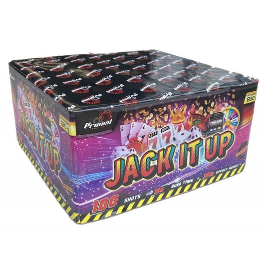 Jack It UP - 100 Shot Barrage Firework