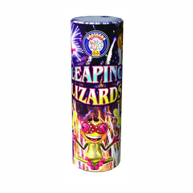 Leaping Lizards Low Noise Firework Fountain By Brothers