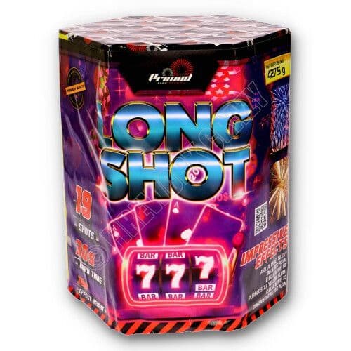 Long Shot 19 Shot Firework Barrage