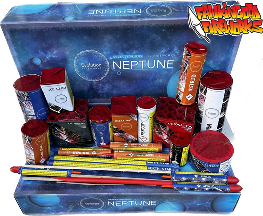 Neptune Firework Selection Pack - By Evolution Fireworks