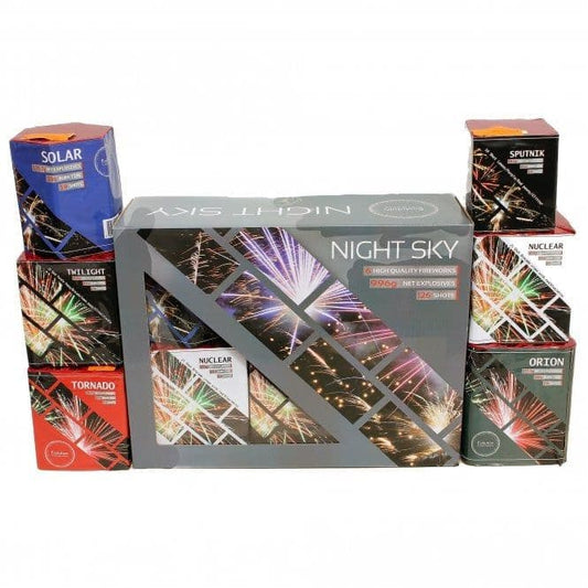 Nightsky Firework Barrage Selection Pack