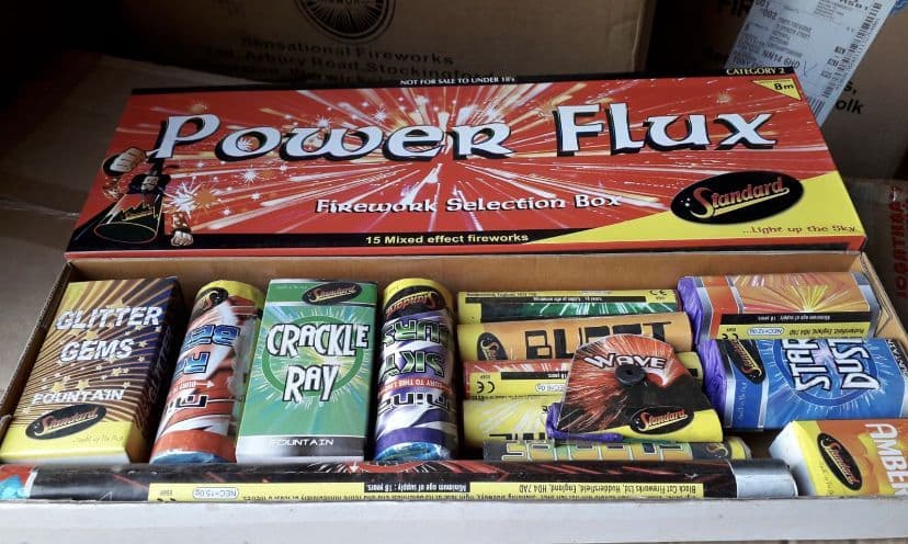 Power Flux Firework Selection Box