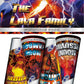 THE LAVA FAMILY Fountain Pack Firework - Pack Of 4 Fireworks By Skycrafter