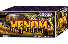 Venom Firework By Vivid Pyrotechnics