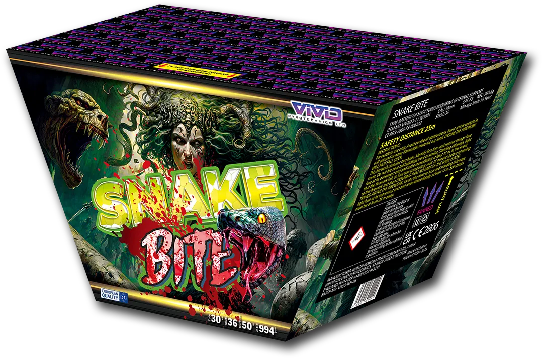 Snakebite - Vivid Pyrotechnics Firework - Barrage