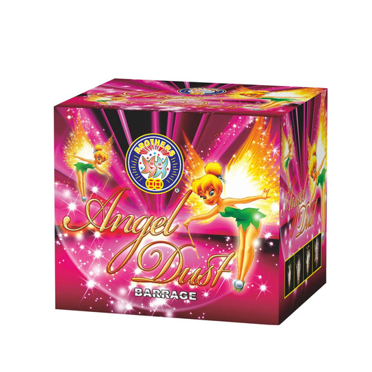 Angel Dust 20 Shot Barrage Firework